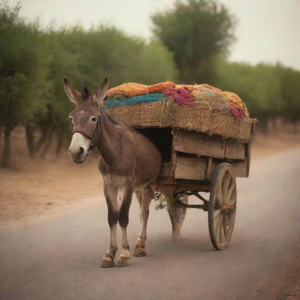 Donkey_Cart