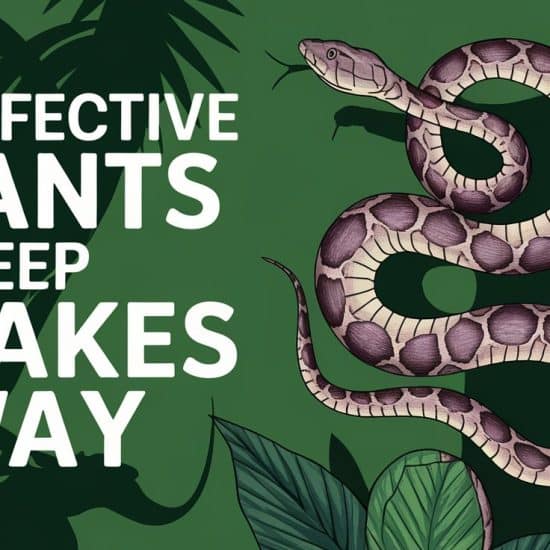 Effective Plants to Keep Snakes Away