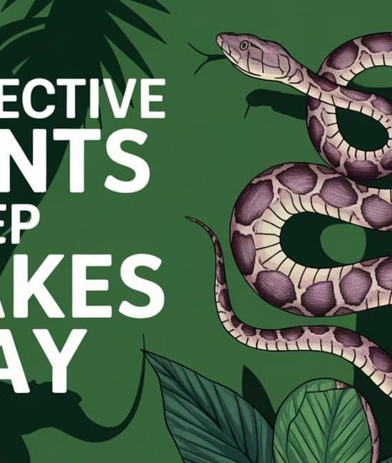 Effective Plants to Keep Snakes Away