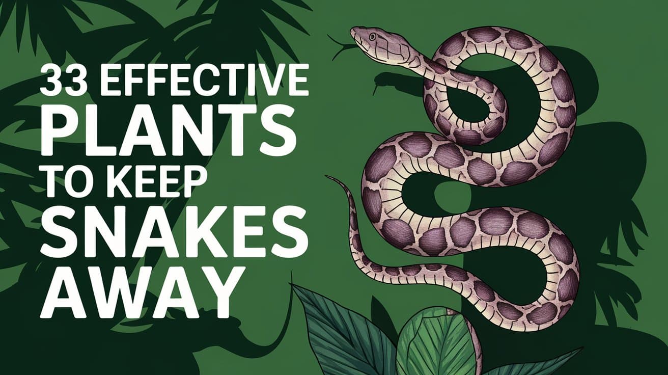 Effective Plants to Keep Snakes Away