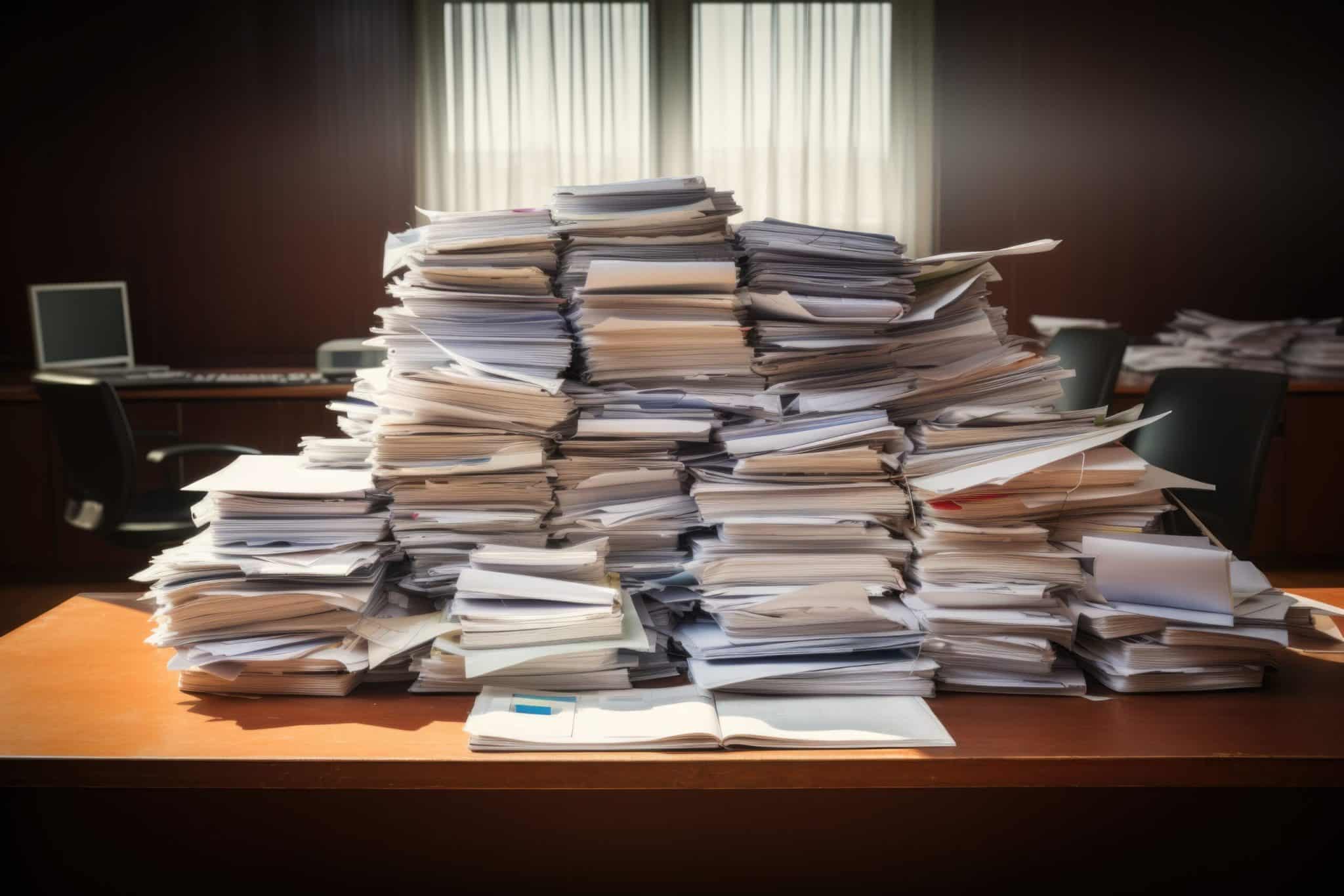 Establishing a Routine for Document Management