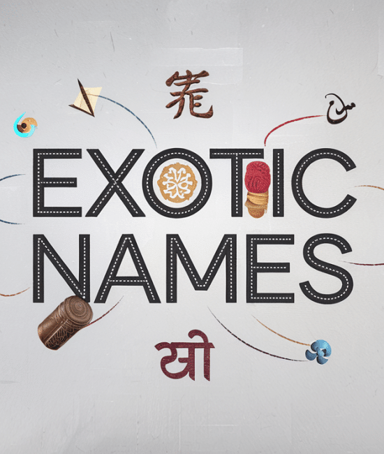 Exotic Names from Around the World