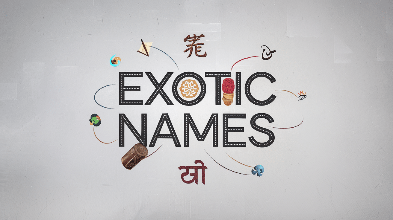 Exotic Names from Around the World