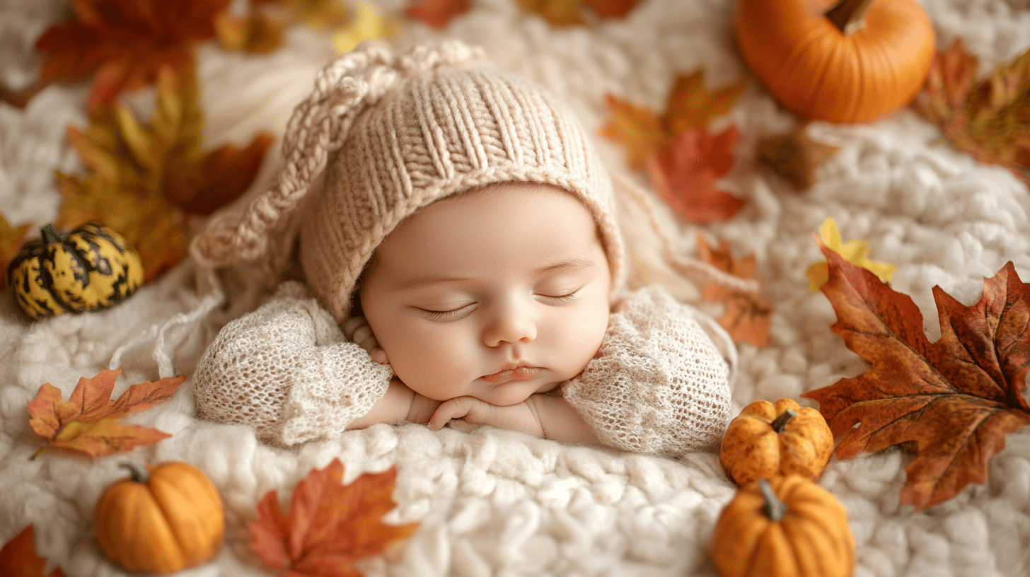 Fall-Inspired Names for Your Little Girl