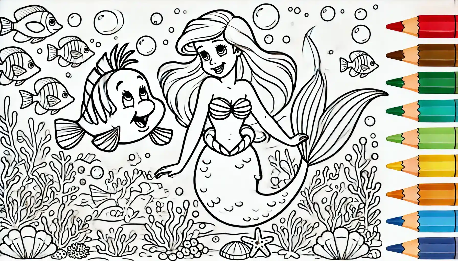 Flounder_And_Ariel