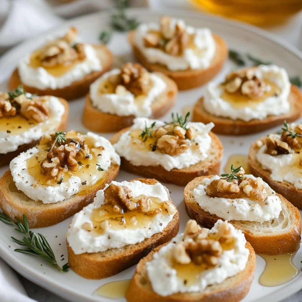 Goat_Cheese_and_Honey_Crostini