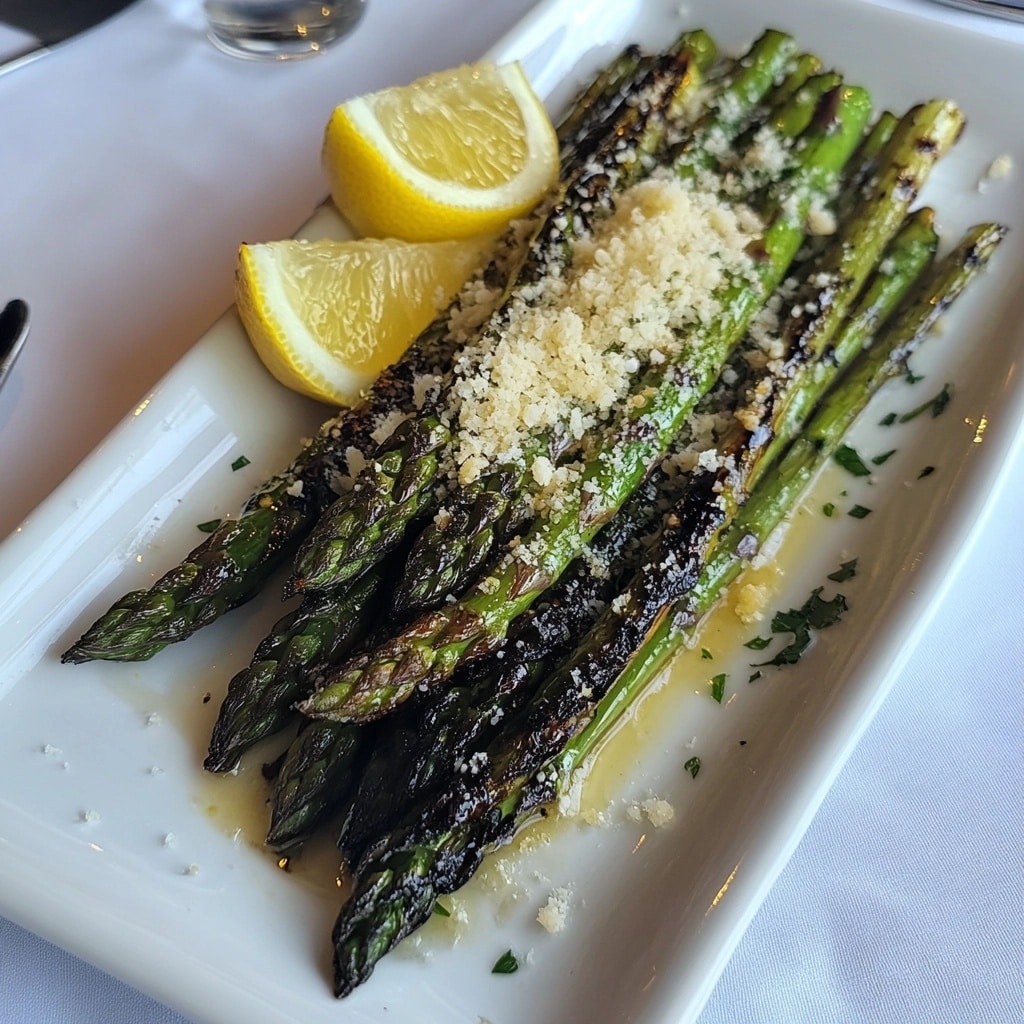 Grilled Asparagus