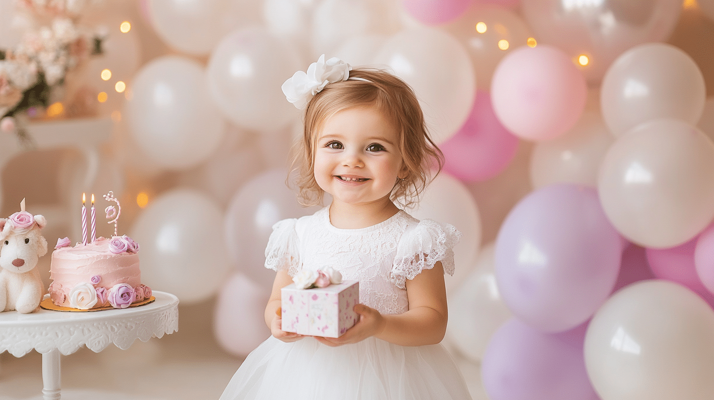 Heartfelt Messages for Your 2-Year-Old Birthday Girl