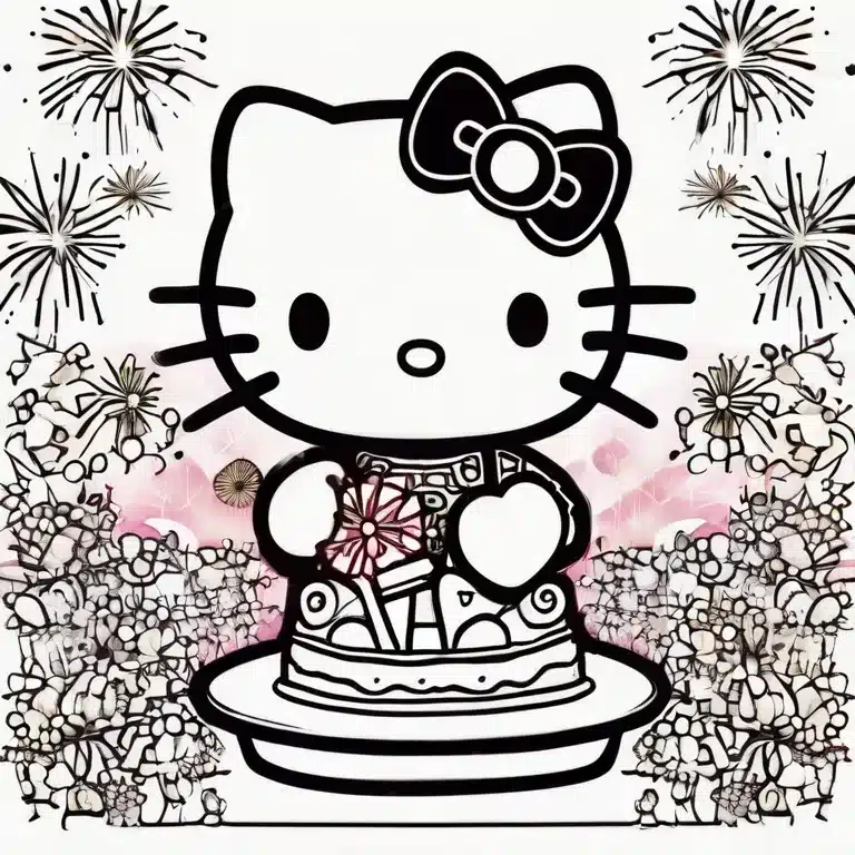 Hello_Kitty_celebrating_New_Year_with_fireworks