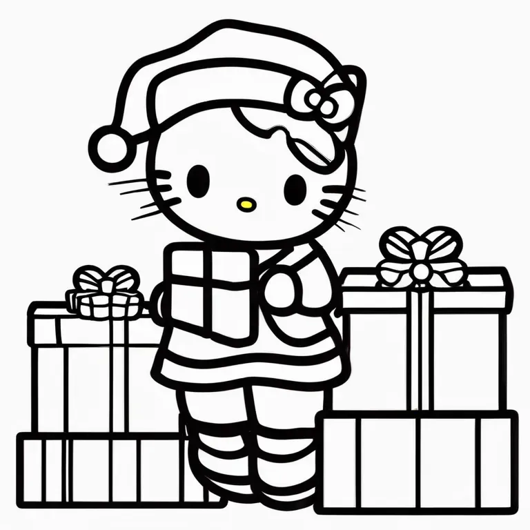 Hello_Kitty_dressed_as_Santa_giving_gifts