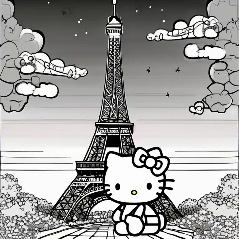 Hello_Kitty_visiting_the_Eiffel_Tower_in_Paris