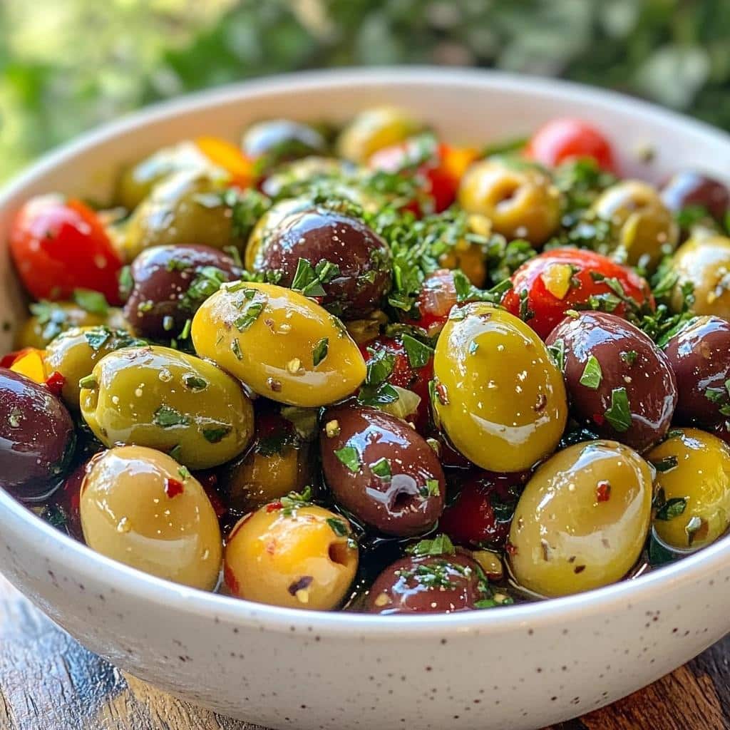 Herb-Marinated_Olives