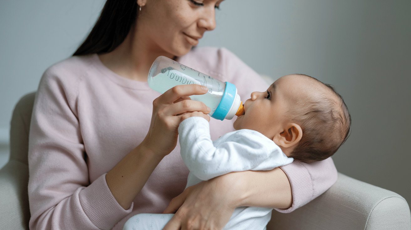 How to Manage Undigested Milk in Baby Stools