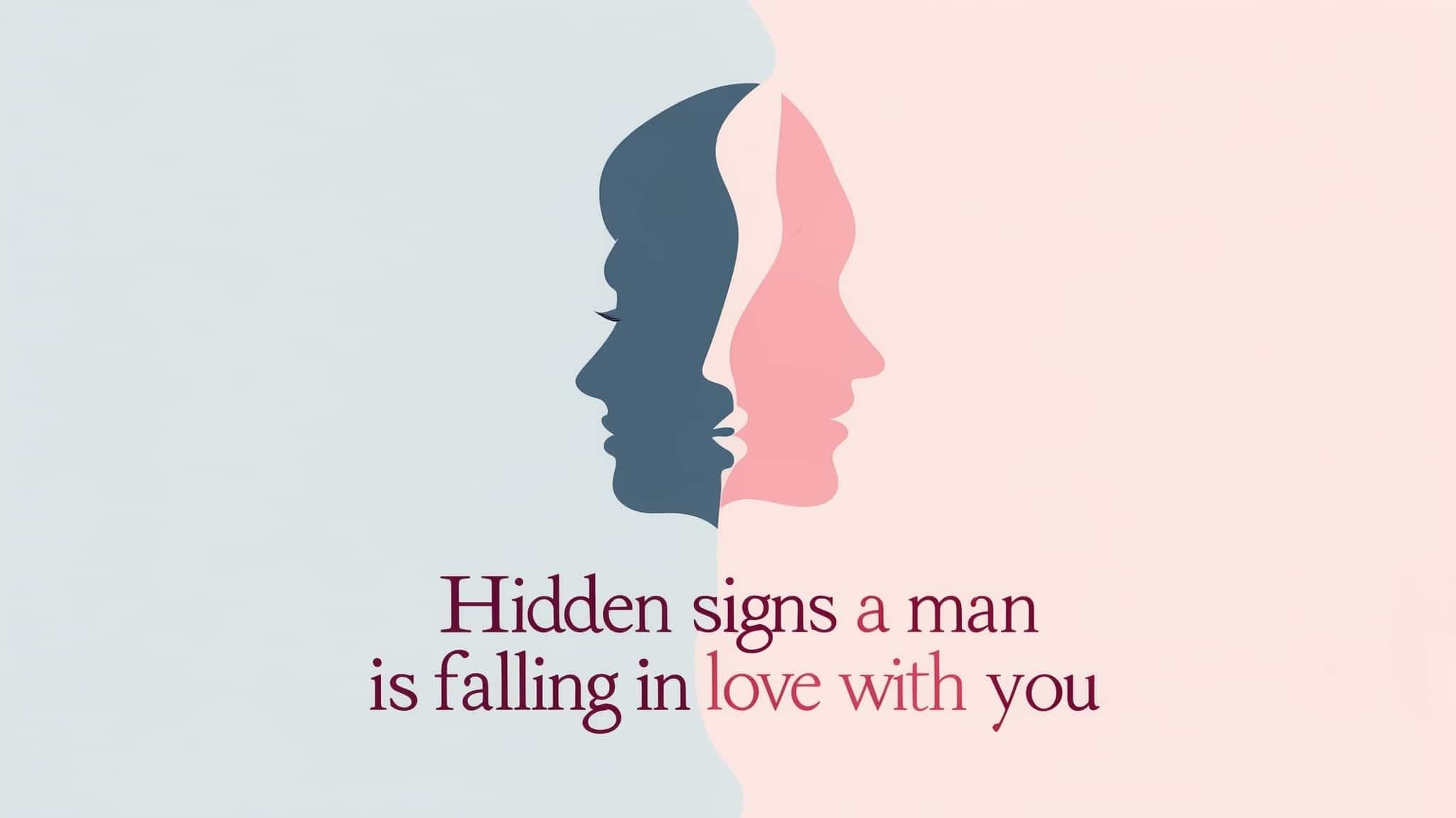 How to Recognize Hidden Signs a Man Is Falling in Love with You