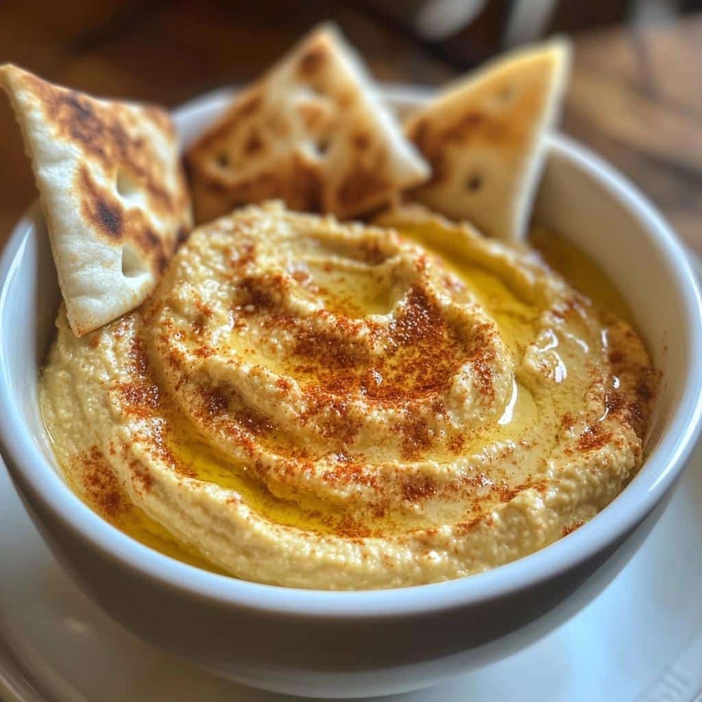 Hummus_with_Pita_Bread