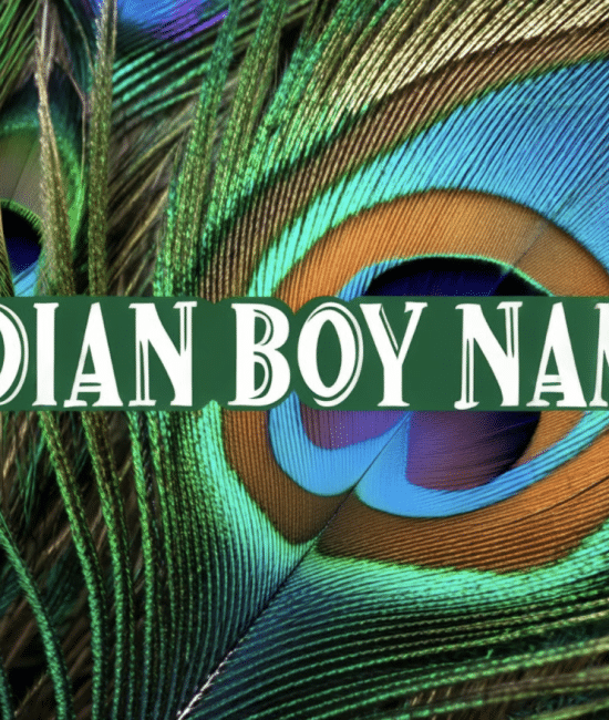 Indian Boy Names and Their Meanings