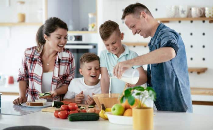 Involve Family in Healthy Lifestyle Choices