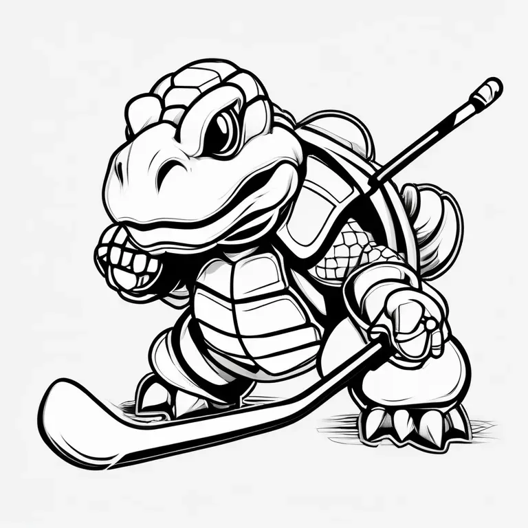 Koopa_Shell_Hockey