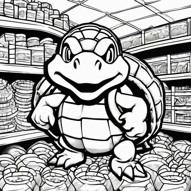 Koopas_Shell_Shopping