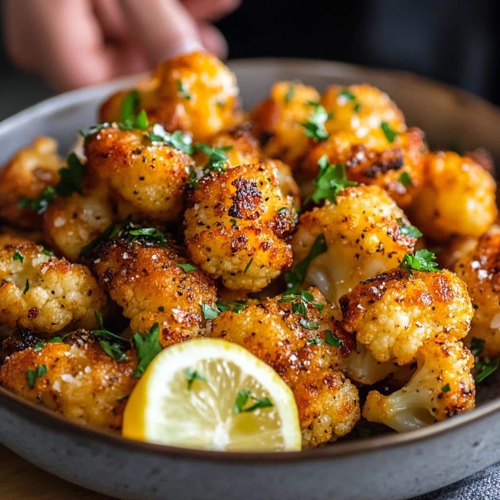 Lemon_Garlic_Roasted_Cauliflower