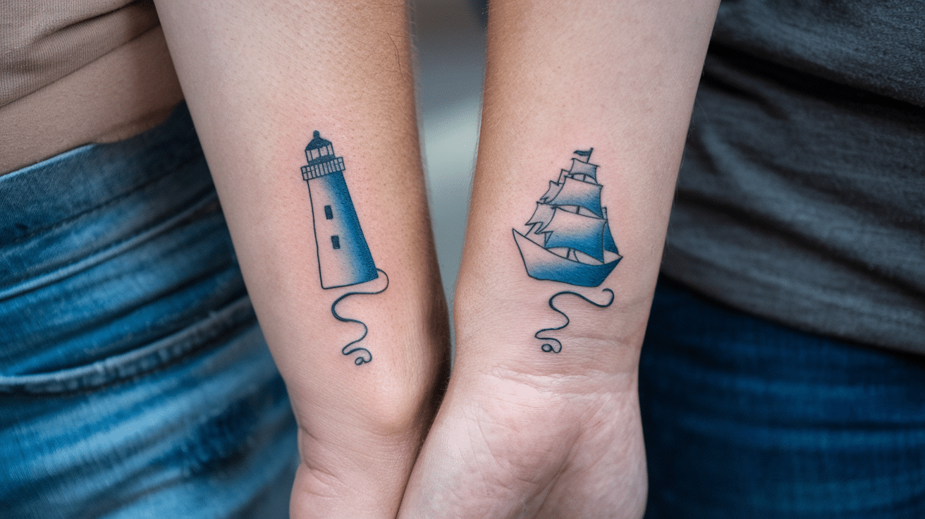 Lighthouse_and_Ship