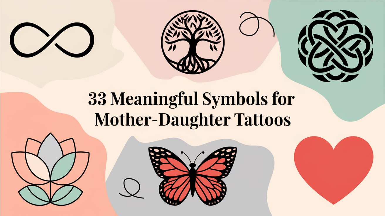 Meaningful Symbols For Mother-Daughter Tattoos