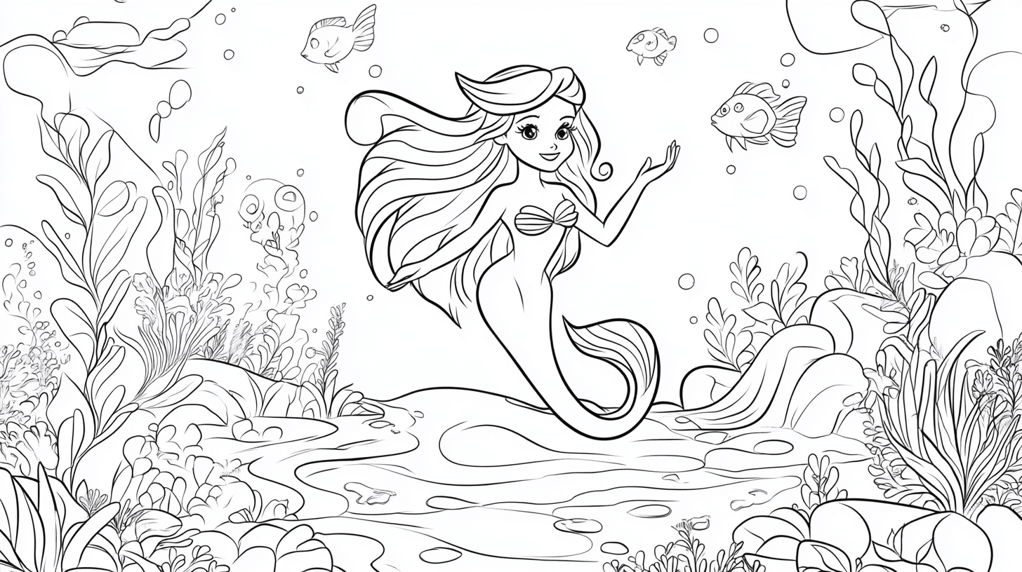 Mermaid_In_Underwater_Garden