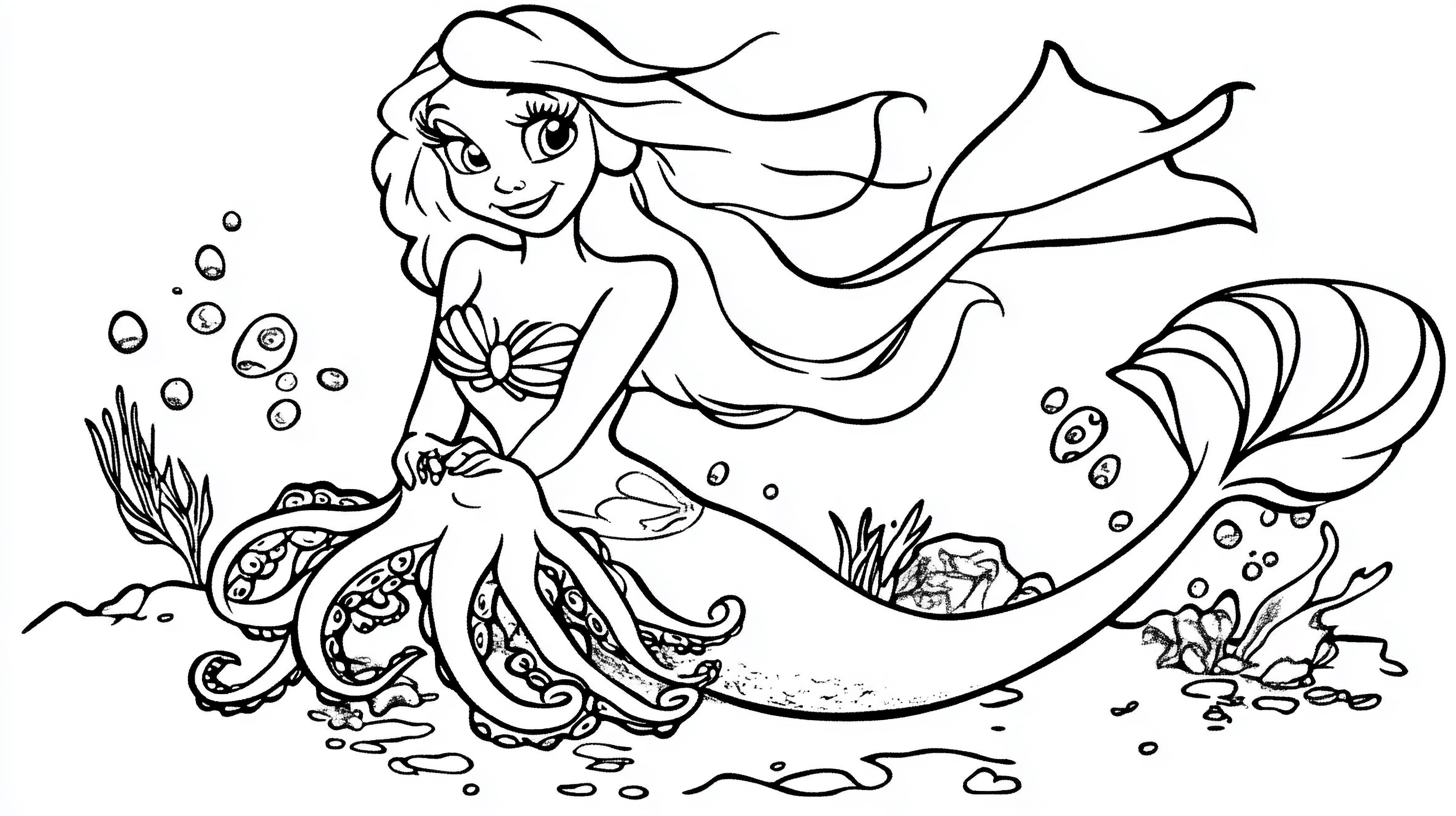 Mermaid_With_An_Octopus