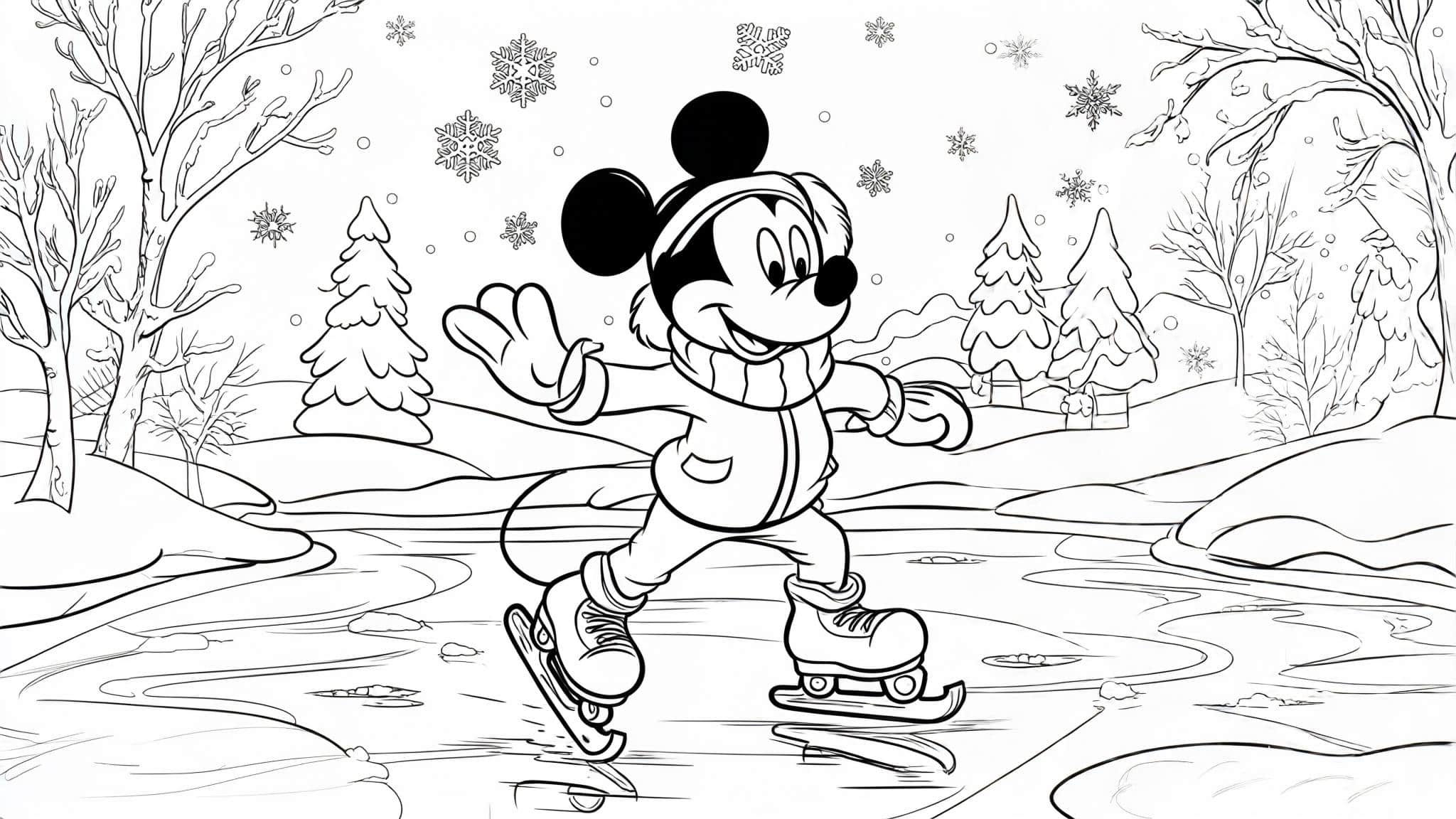 Mickey_Mouse_ice_skating_on_a_frozen_pond