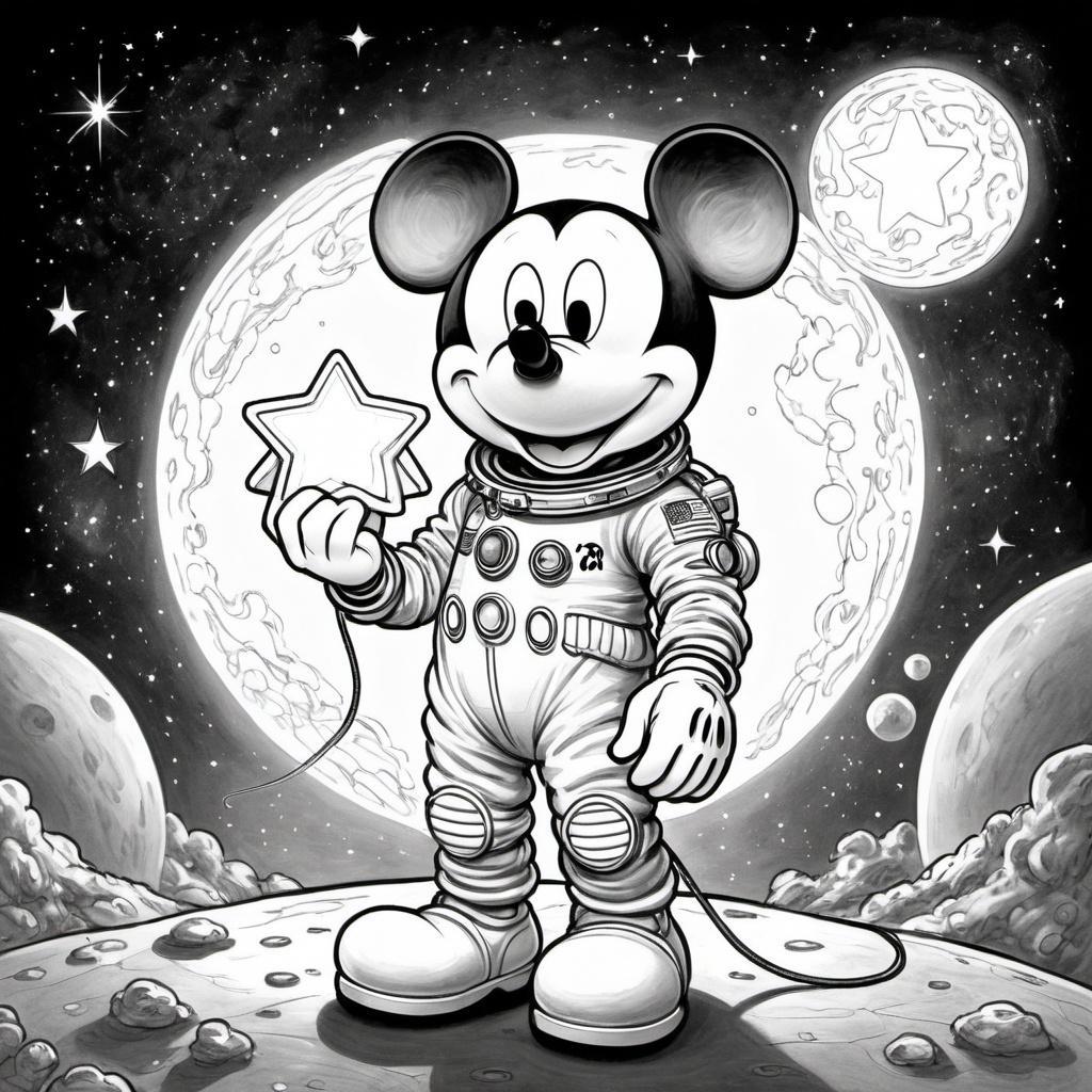 Mickey_Mouse_in_a_spacesuit_holding_a_glowing_star