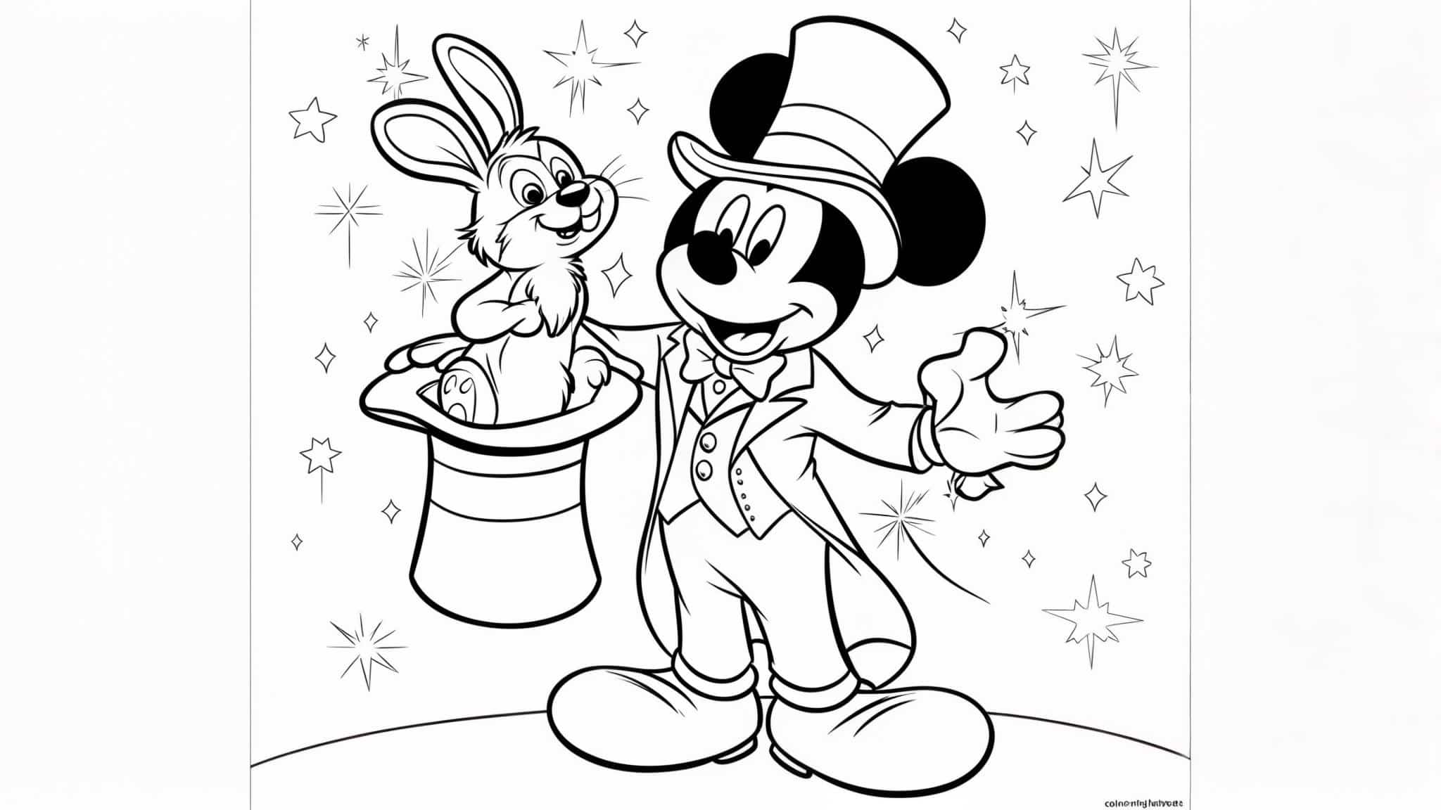 Mickey_as_a_magician_pulling_a_rabbit_from_a_hat