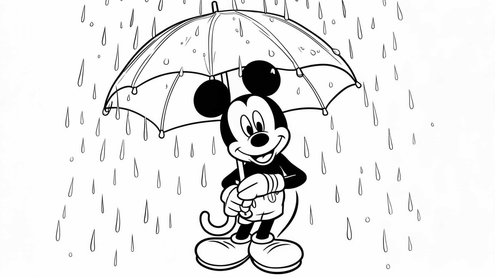 Mickey_is_holding_an_umbrella_while_spring_rain_is_falling