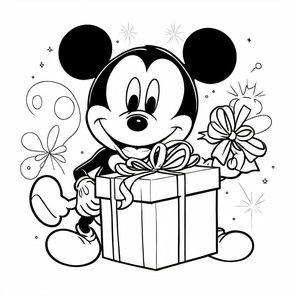 Mickey_with_a_large_birthday_gift