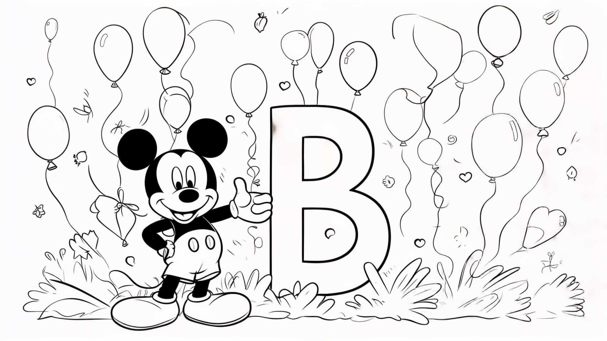 Mickey_with_the_letter_B_surrounded_by_balloons