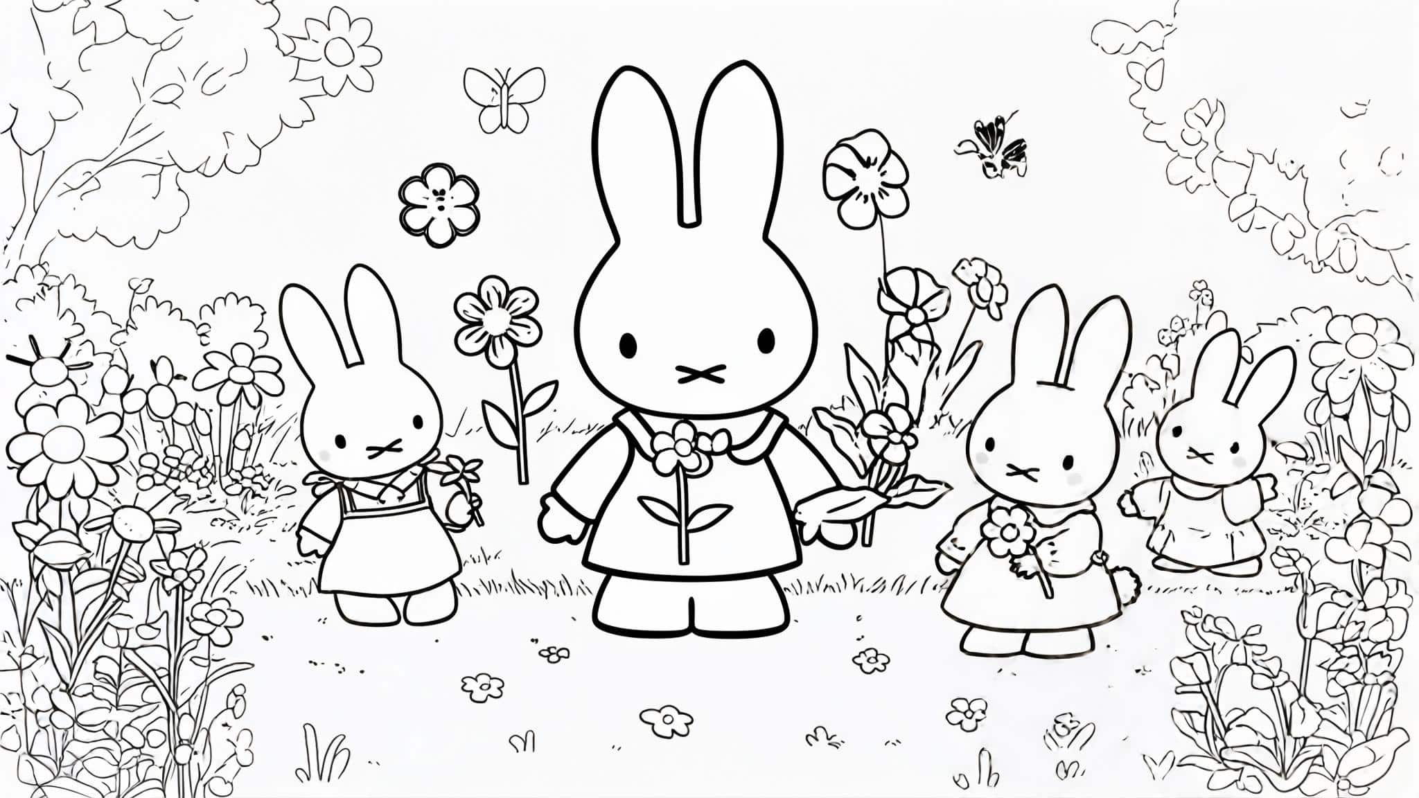 Miffy__Friends