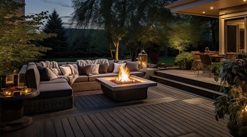 Modern Deck Design Ideas