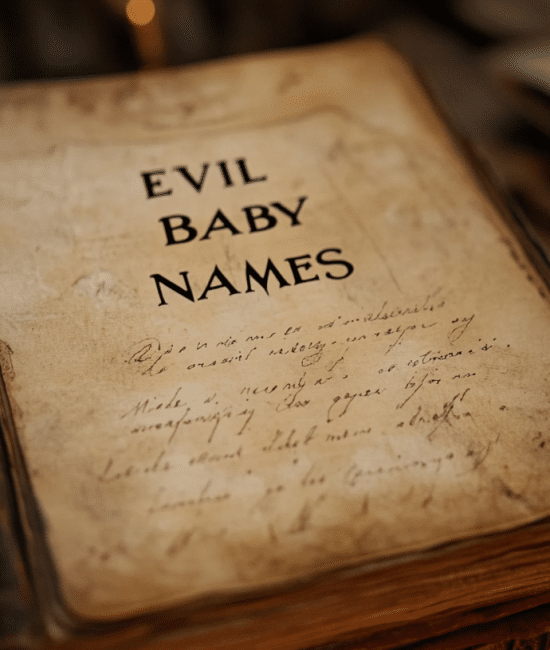 Most Popular Evil Names for Your Baby