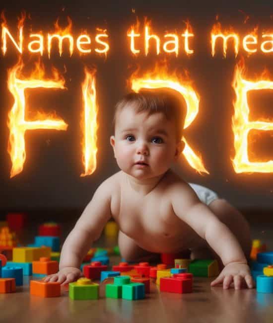 Names That Mean Fire from Around the World