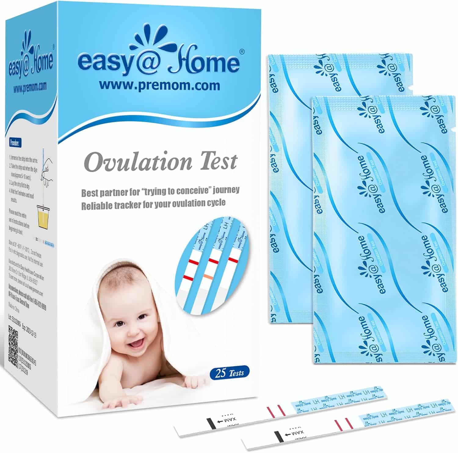 Ovulation Prediction Kit (OPK) 