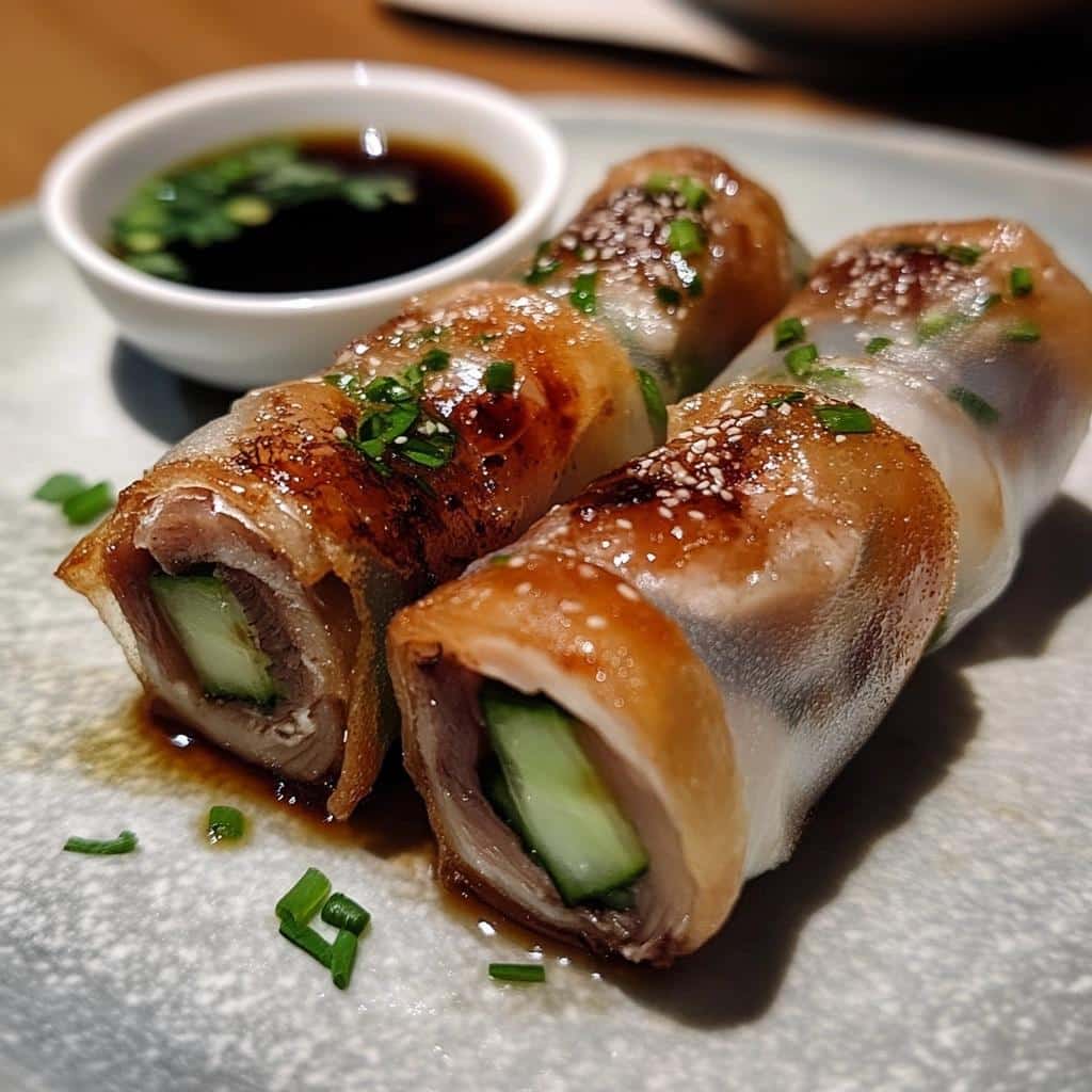 Peking_Duck_Spring_Rolls