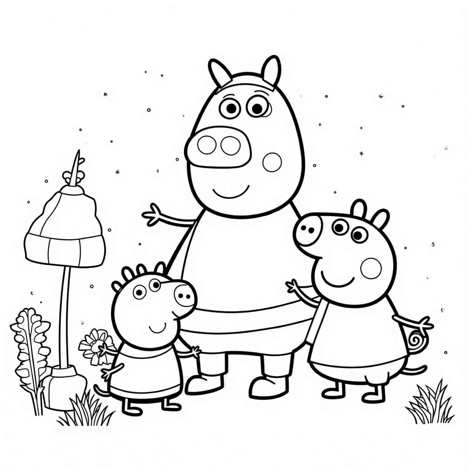 Peppa_and_her_friends_dressed_as_animals