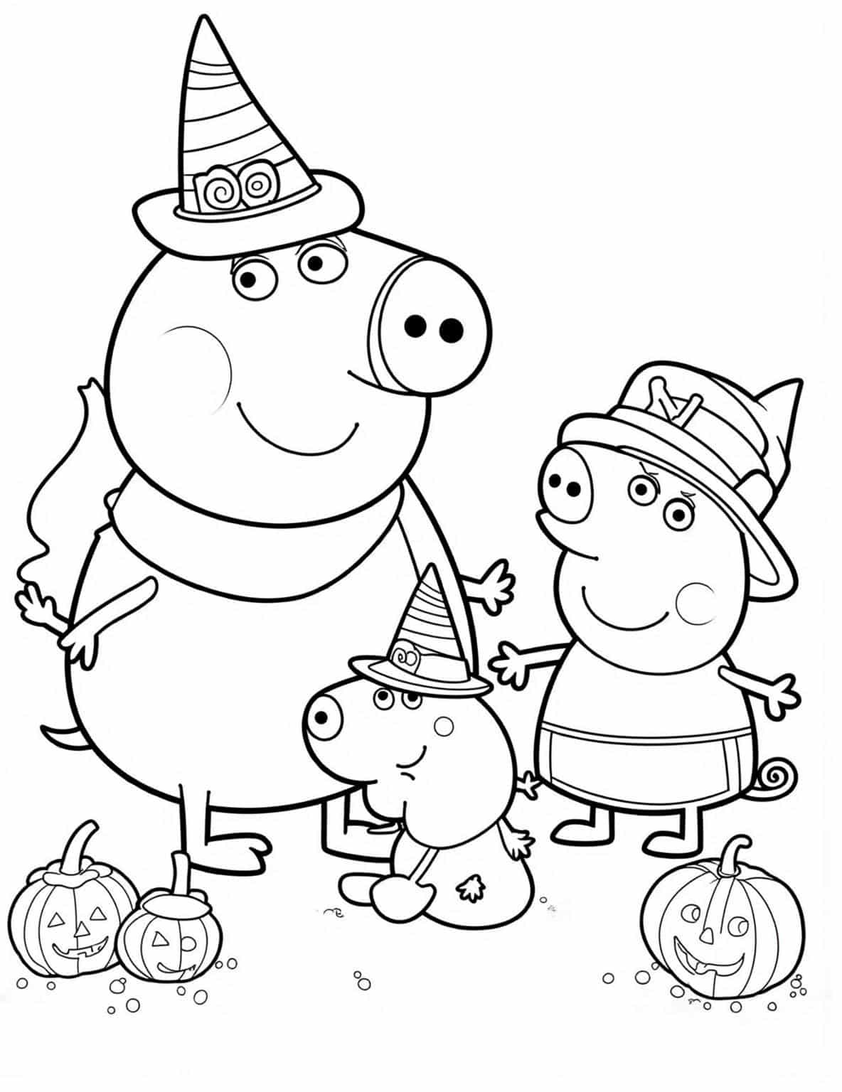 Peppa_and_her_friends_dressed_up_for_Halloween