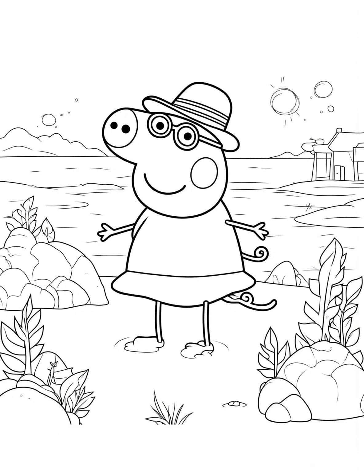 Peppa_at_the_beach_in_summer