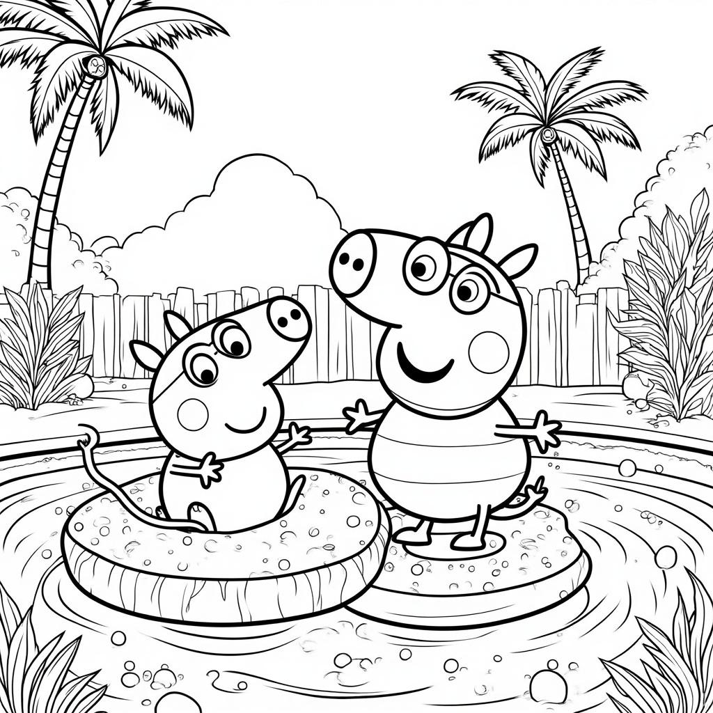 Peppa_is_having_fun_at_a_pool_party