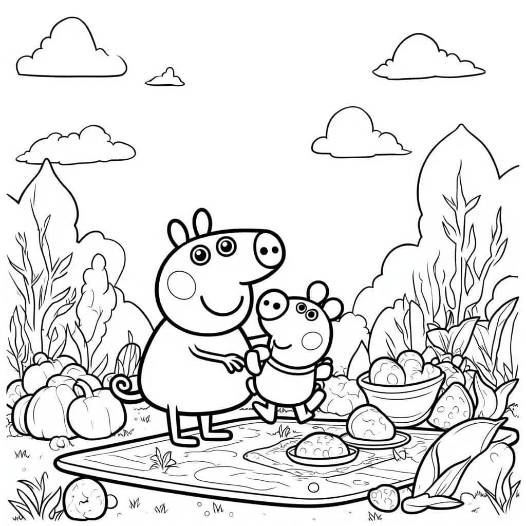 Peppa_is_hosting_a_teddy_bear_picnic