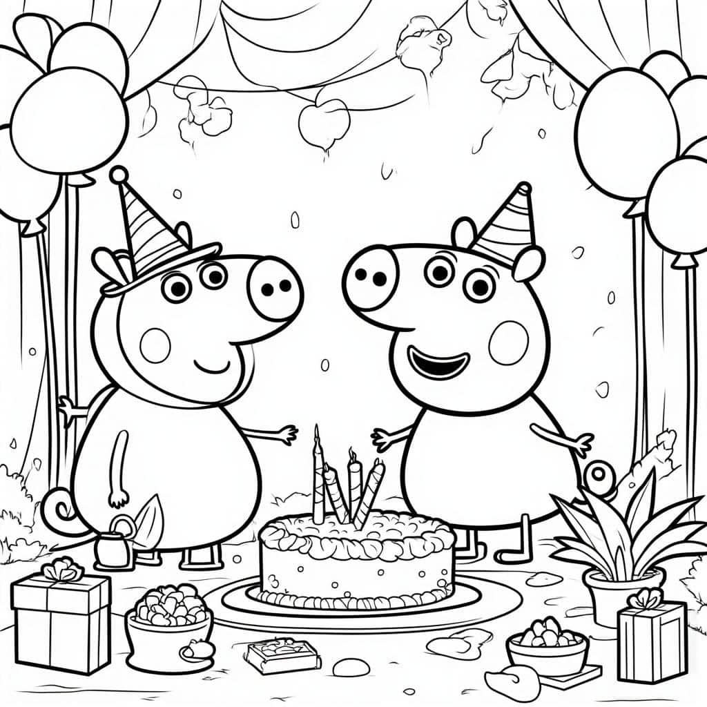 Peppa_is_throwing_a_surprise_party_for_Suzy_Sheep