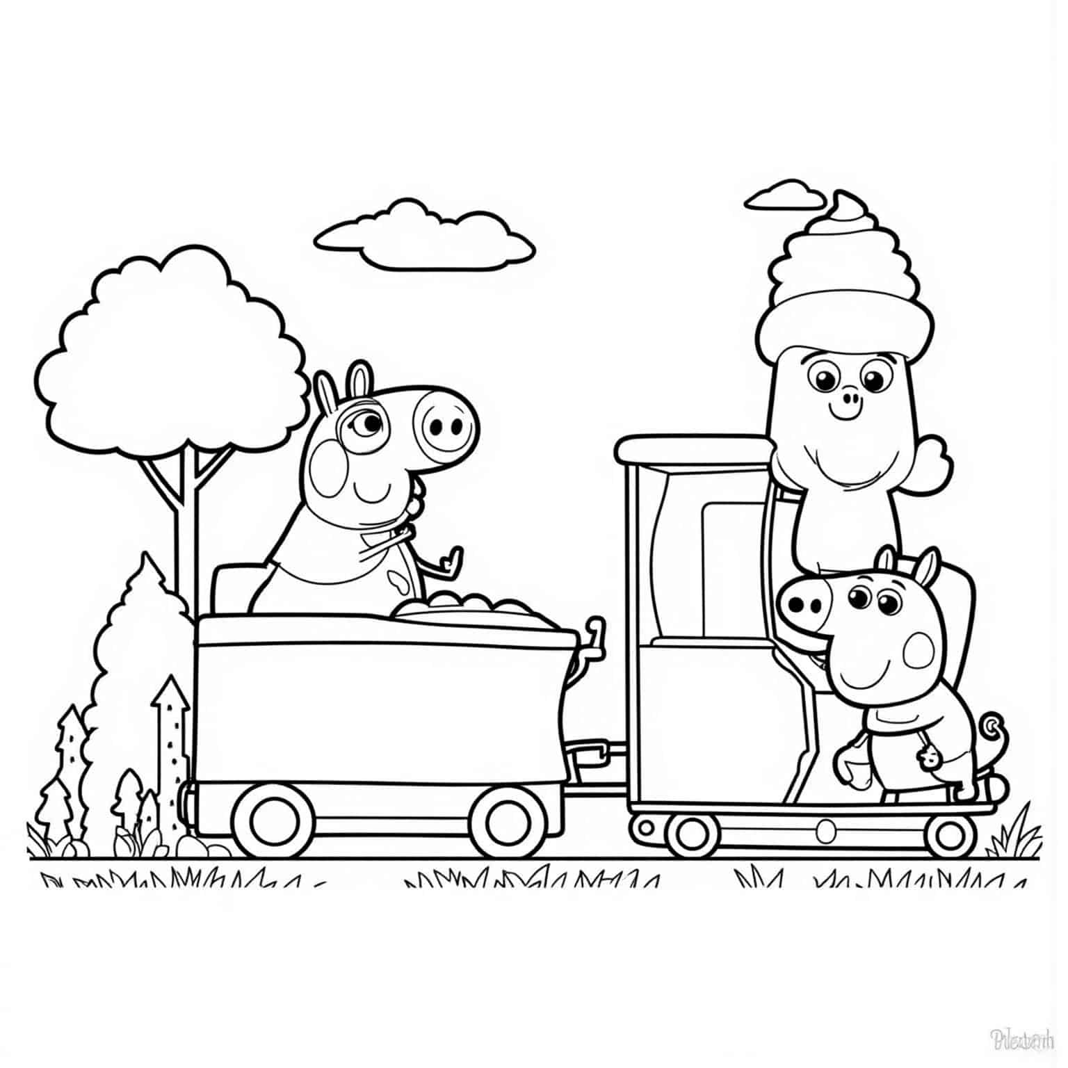 Peppa_on_a_train_ride_with_Grandpa_Pig