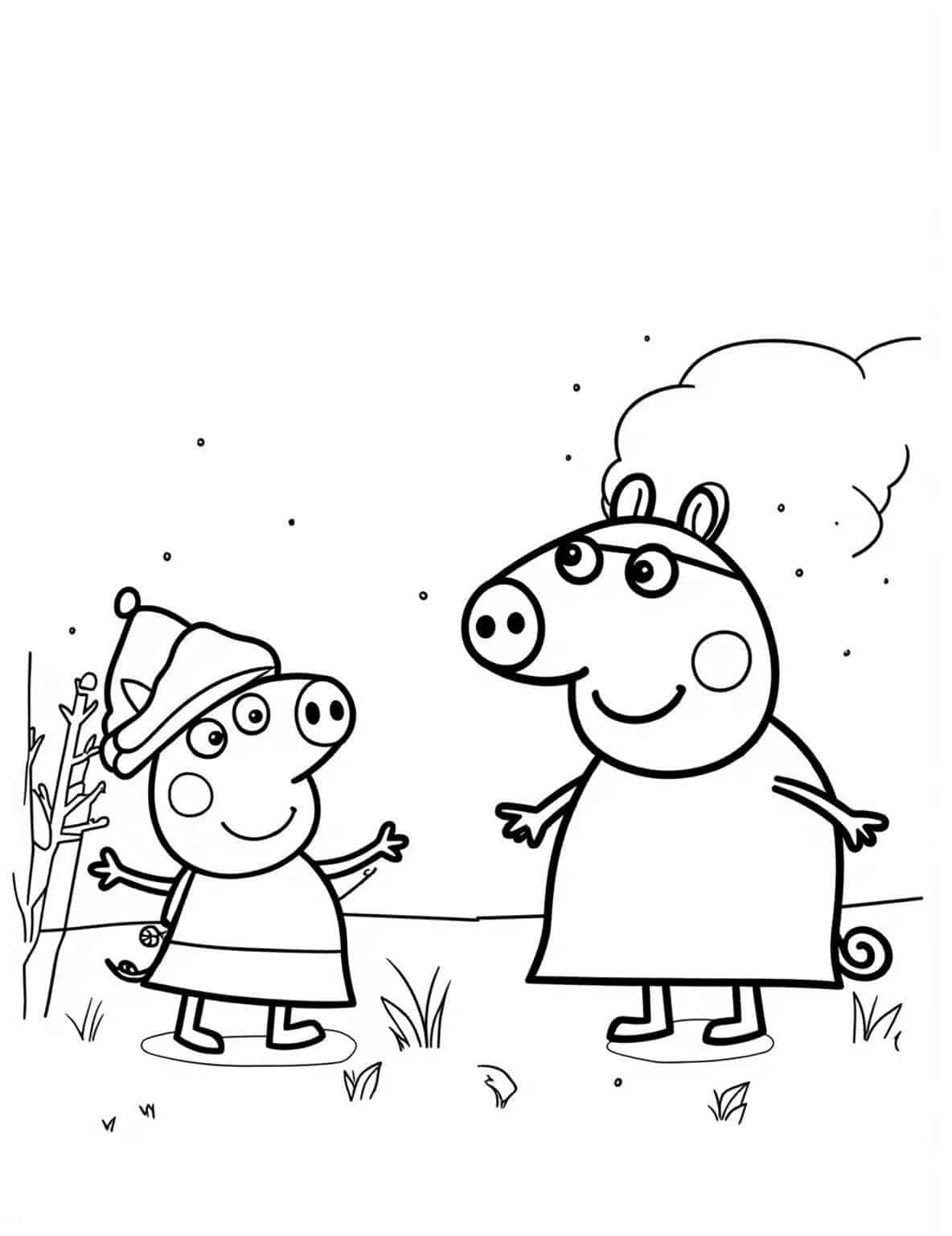 Peppa_on_a_treasure_hunt_with_Grandpa_Pig