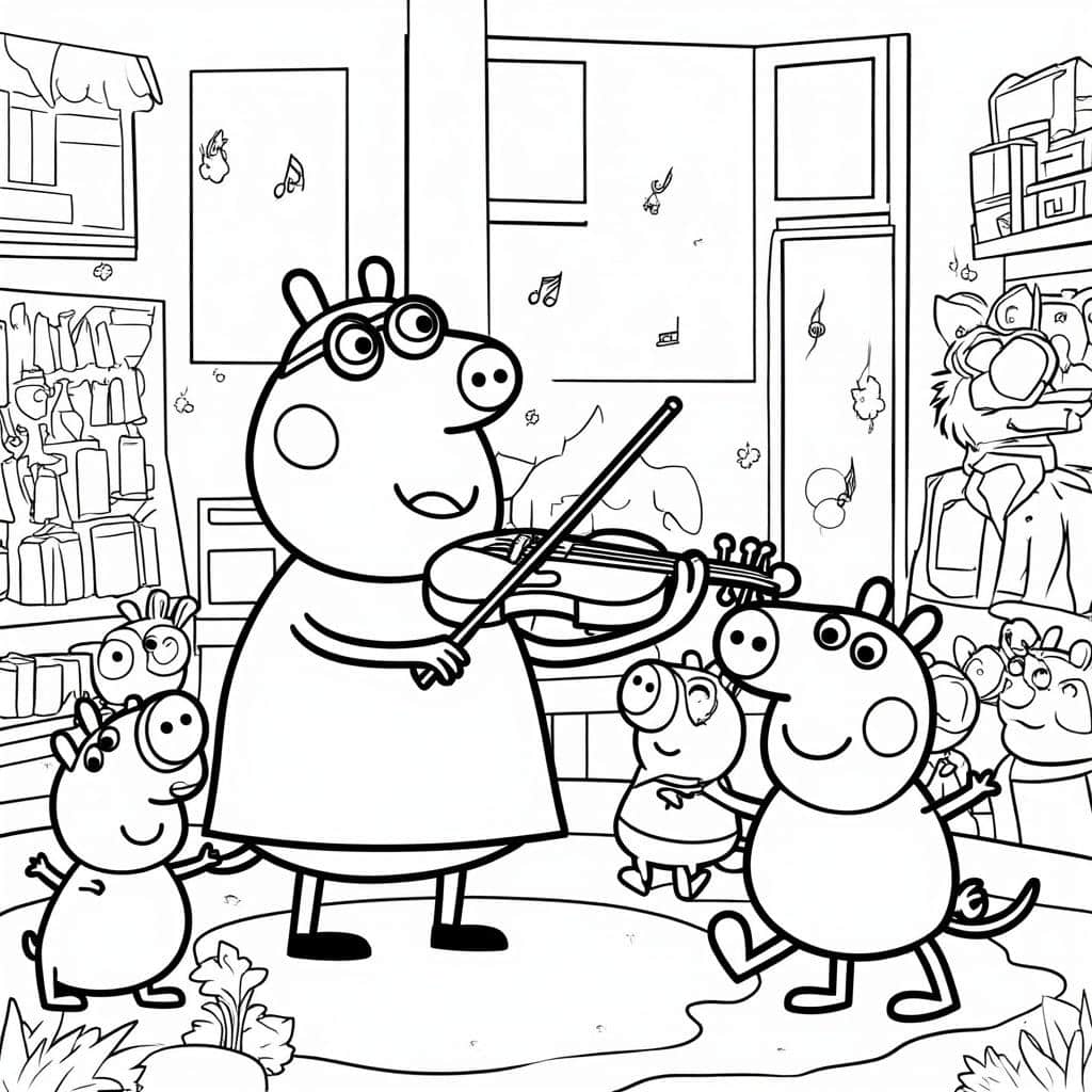 Peppa_playing_the_violin_in_music_class