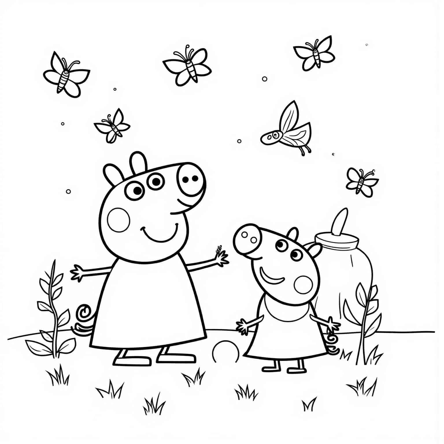 Peppa_playing_with_butterflies